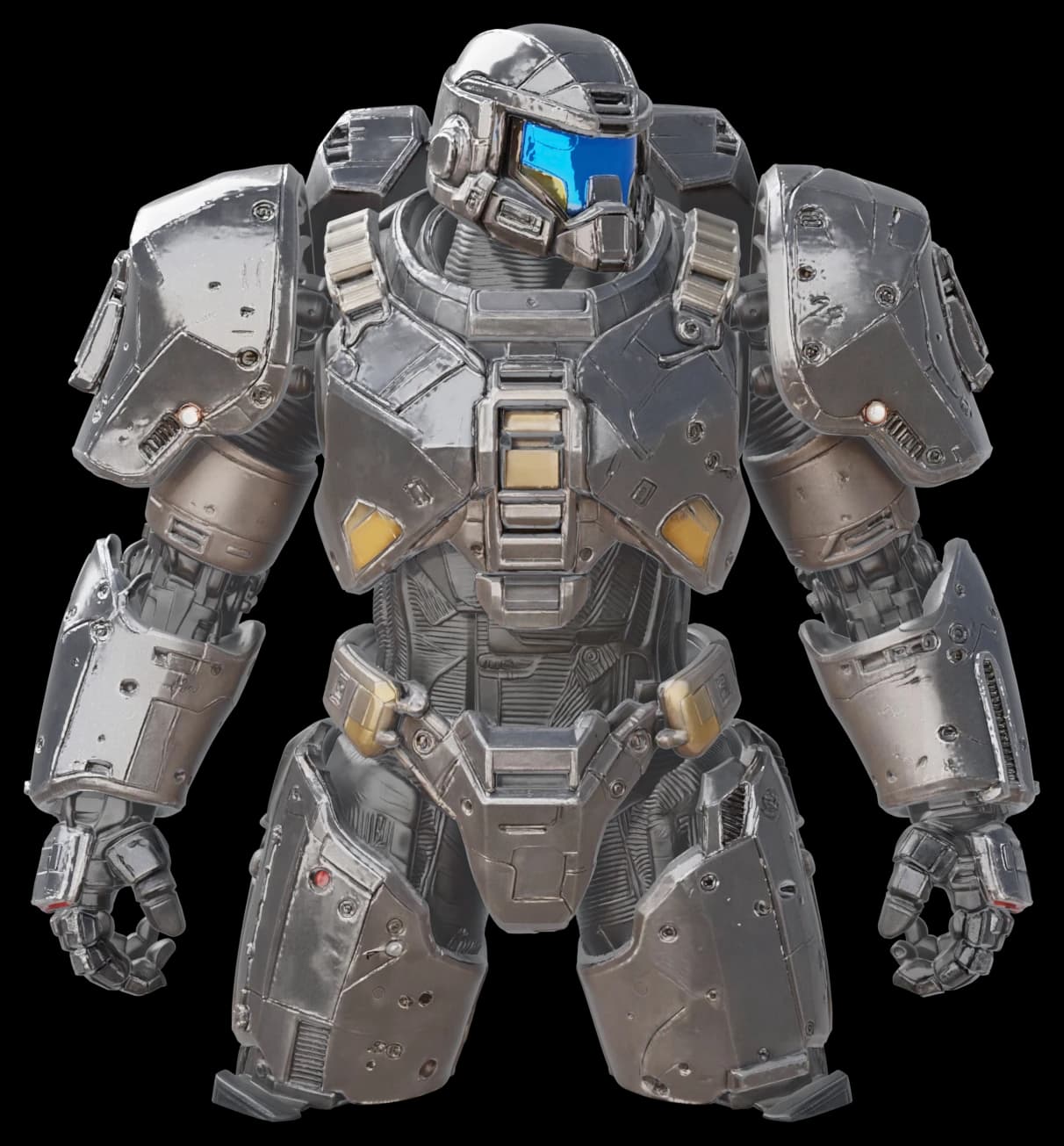 A generated space marine