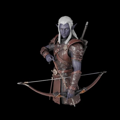 Dark Elf Archer