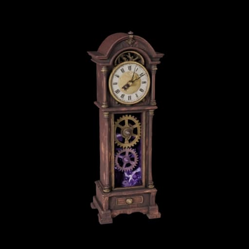Haunted Clock