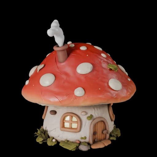 Mushroom House