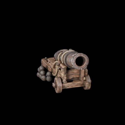 Pirate Cannon
