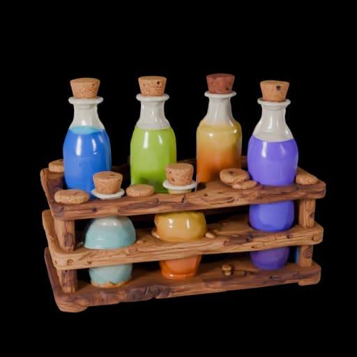 Potion Rack