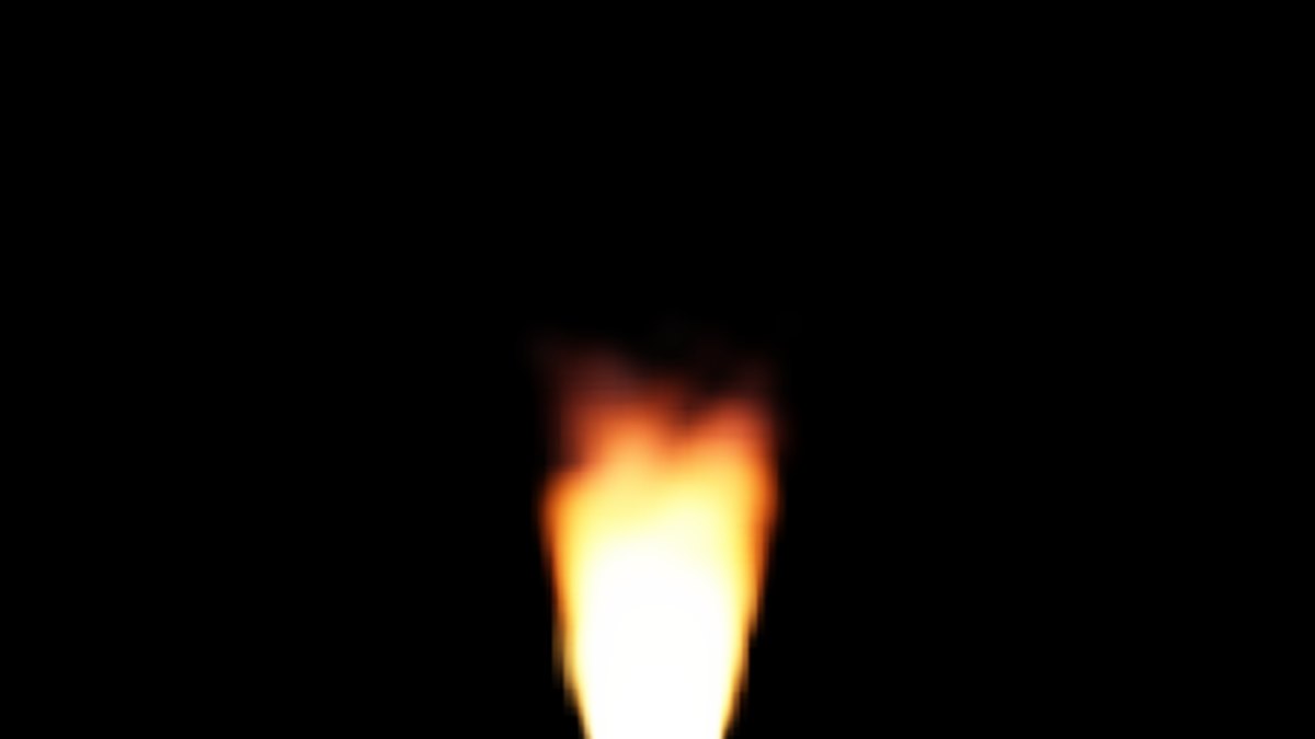 A generated VFX loop